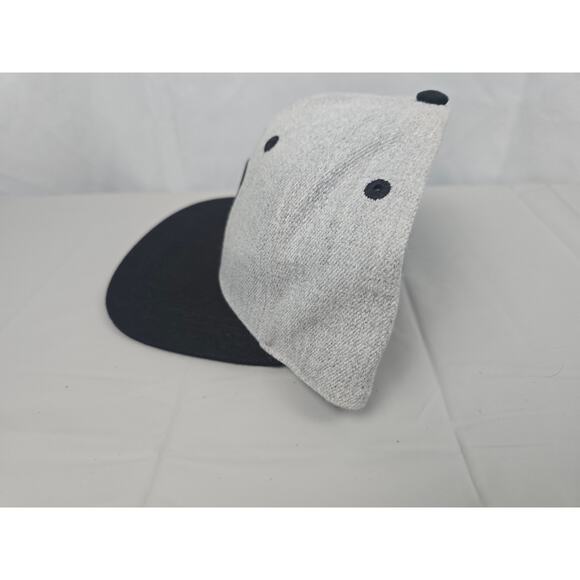 Binky Bro Gray Black Adjustable Snapback‎ Hat Ball Cap Logo Patch - Picture 14 of 16